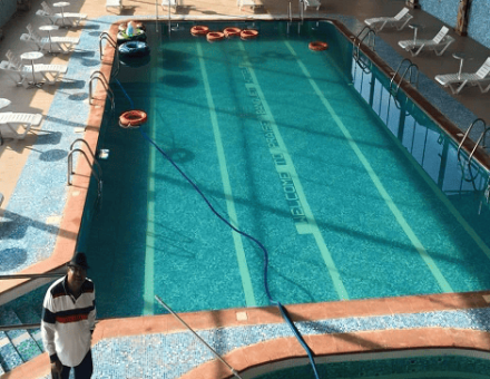 Swimming Pool Area