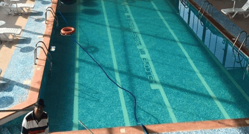 Swimming Pool Area
